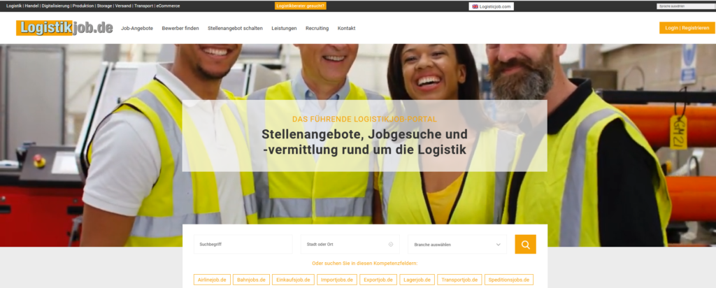 Erfolgreicher Relaunch der Logistikjob.de/Logisticjob.com Personalserviceleistungen